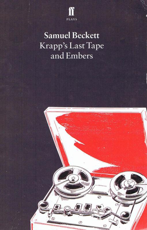 Krapp's last tape and Embers / Samuel Beckett cover