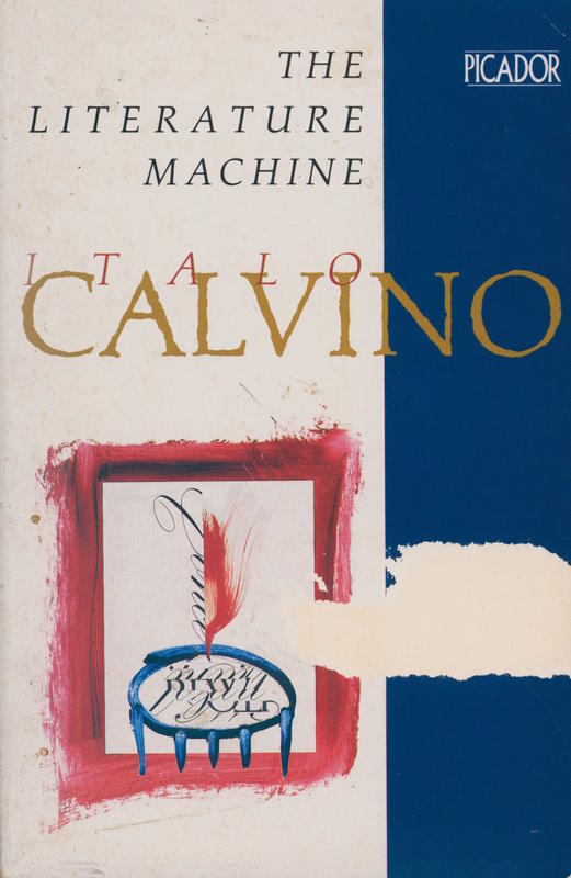 The literature machine cover