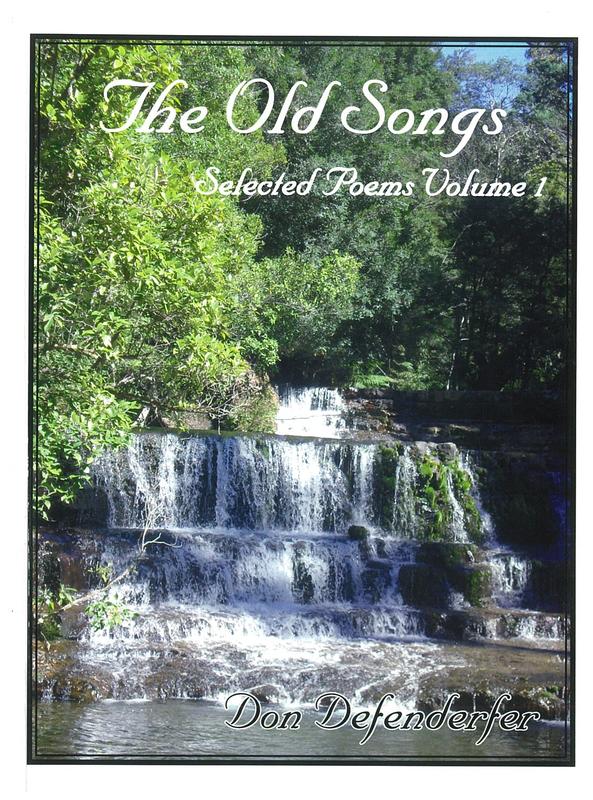 The old songs : selected poems volume 1 cover