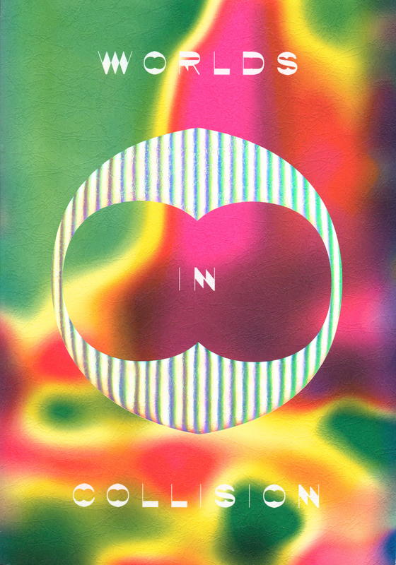 Worlds in collision : Adelaide Festival 2014 cover