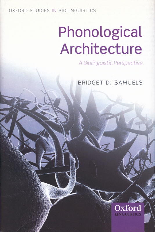 Phonological architecture : a biolinguistic perspective cover