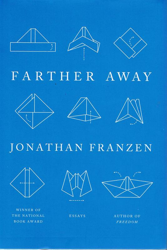 Farther away / Jonathan Franzen cover