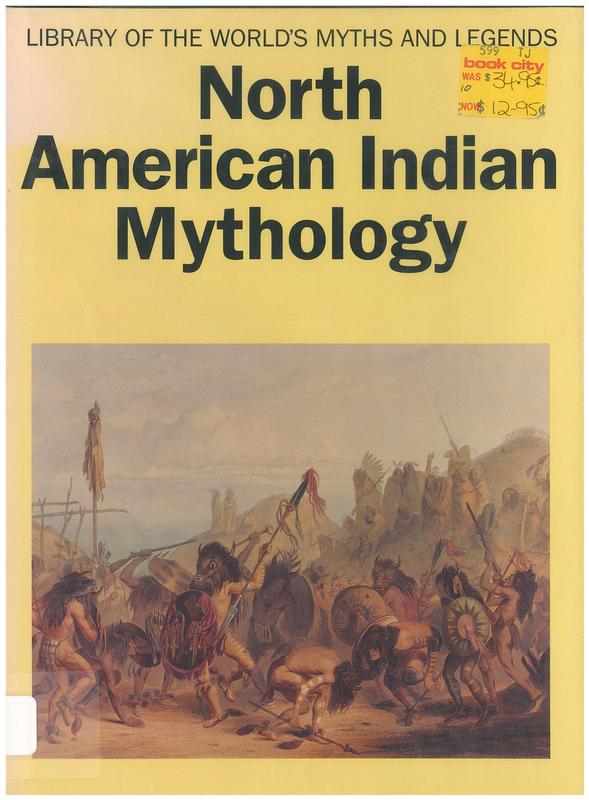 North American Indian mythology / Cottie Burland ; revised by Marion Wood cover