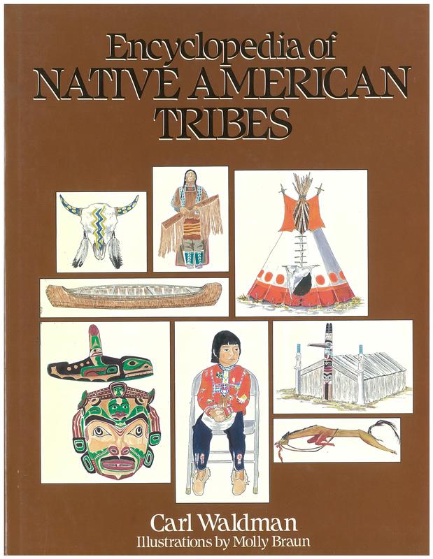 Encyclopedia of Native American tribes cover