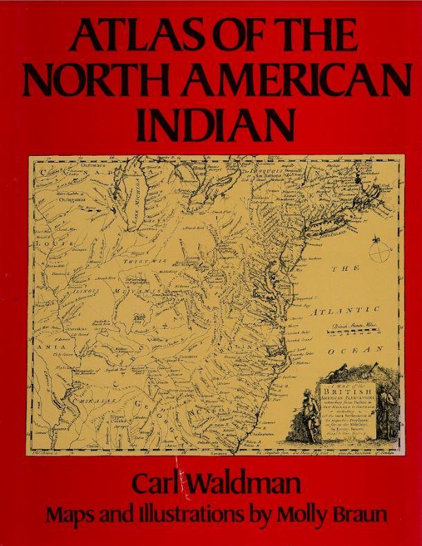 Atlas of the North American Indian cover