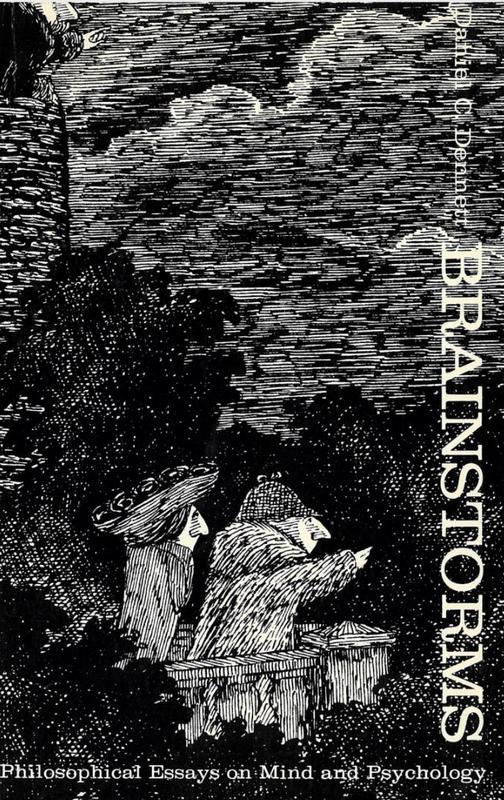 Brainstorms : philosophical essays on mind and psychology cover