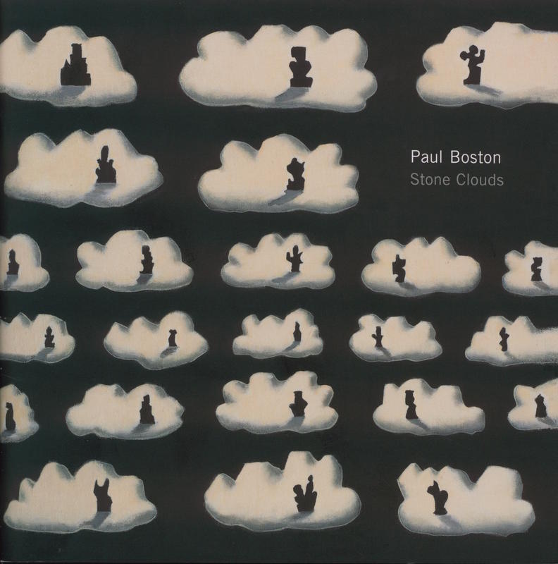 Paul Boston: stone clouds cover