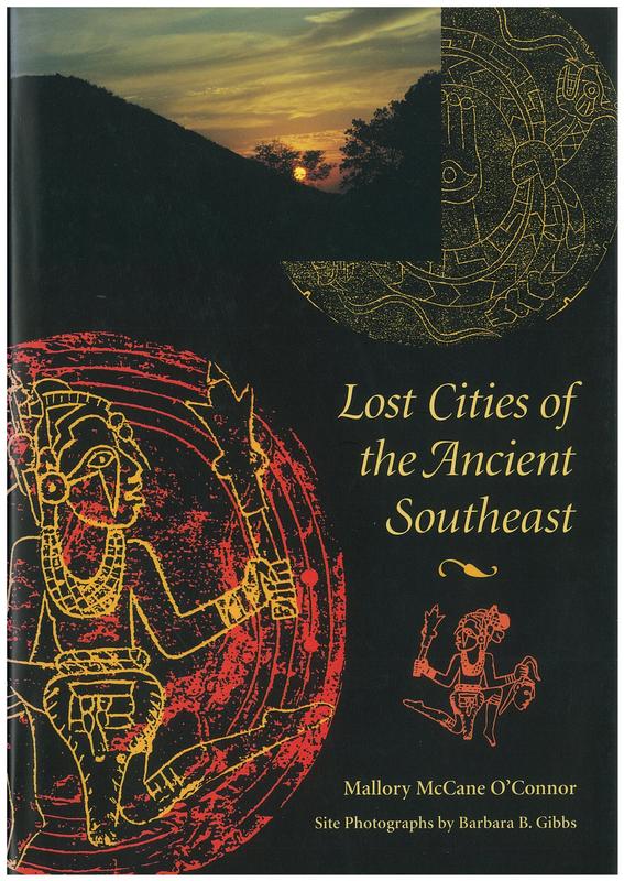 Lost cities of the ancient Southeast cover