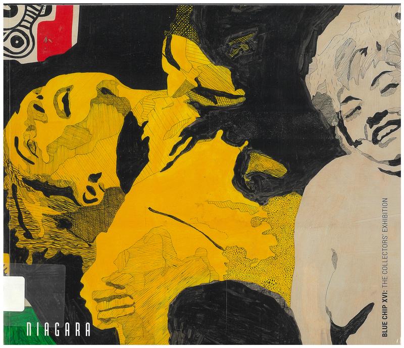 Blue chip XVI : the collectors' exhibition / Niagara Galleries cover