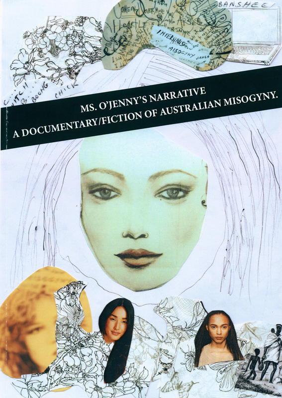 Ms. O'Jenny's narrative : a documentary/fiction overview of Australian misogyny / Dorothy Allison-Furhagen cover