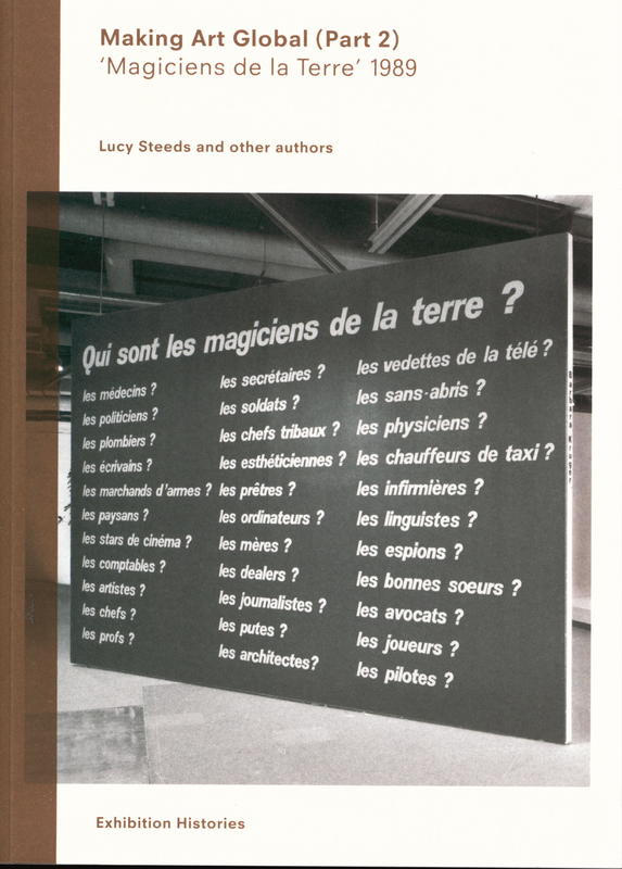 Making art global (part two) : 'Magiciens de la Terre' 1989 cover