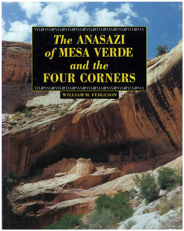 The Anasazi of Mesa Verde and the Four Corners cover