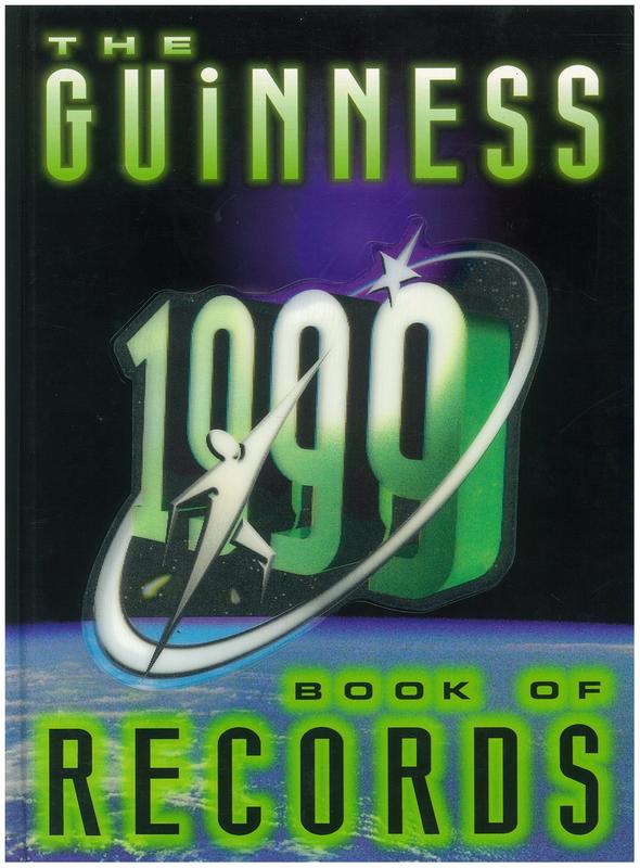 The Guinness book of records : 1999 / [edited by Nic Kynaston and Rhonda Carrier] cover