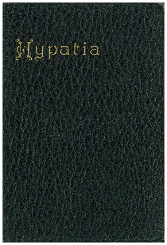 Hypatia or new foes with an old face / Charles Kingsley ; with eight illustrations by Byam Shaw cover