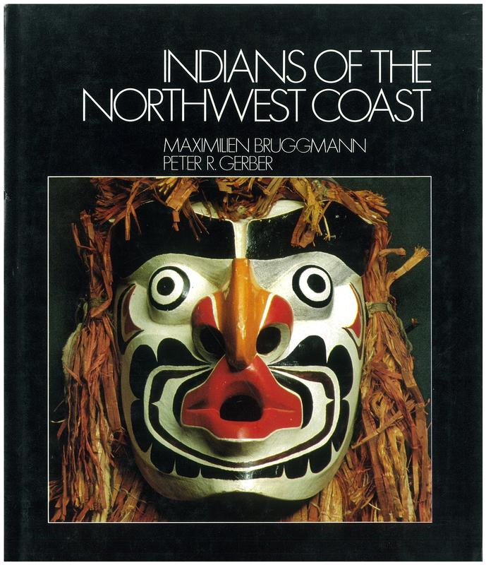 Indians of the Northwest Coast cover