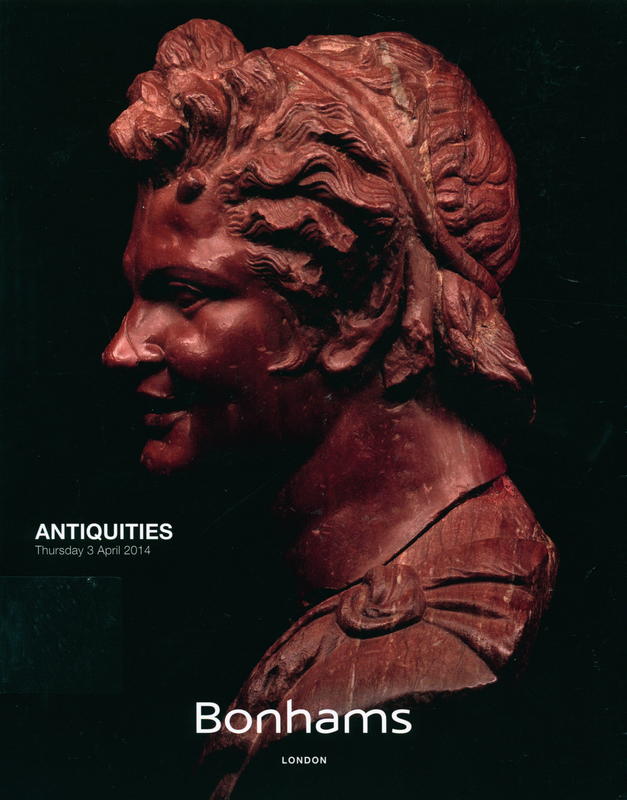 Antiquities : Thursday 3 April 2014 at 10.30, New Bond Street, London cover