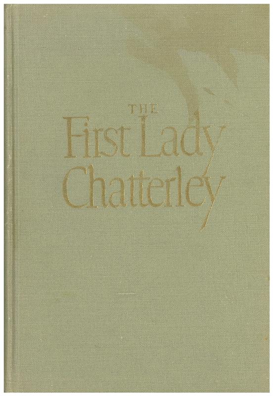 The first Lady Chatterley / by D. H. Lawrence cover