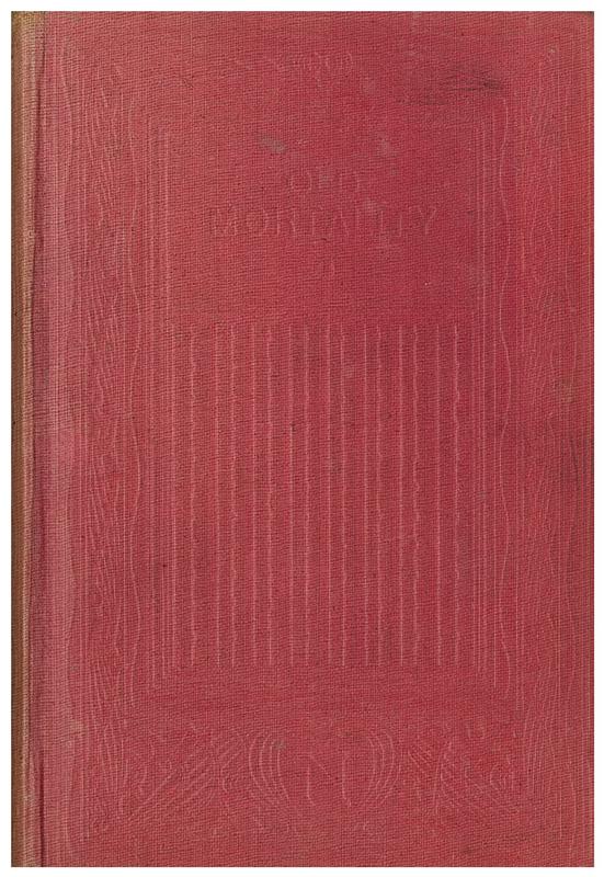 Old mortality / Sir Walter Scott cover