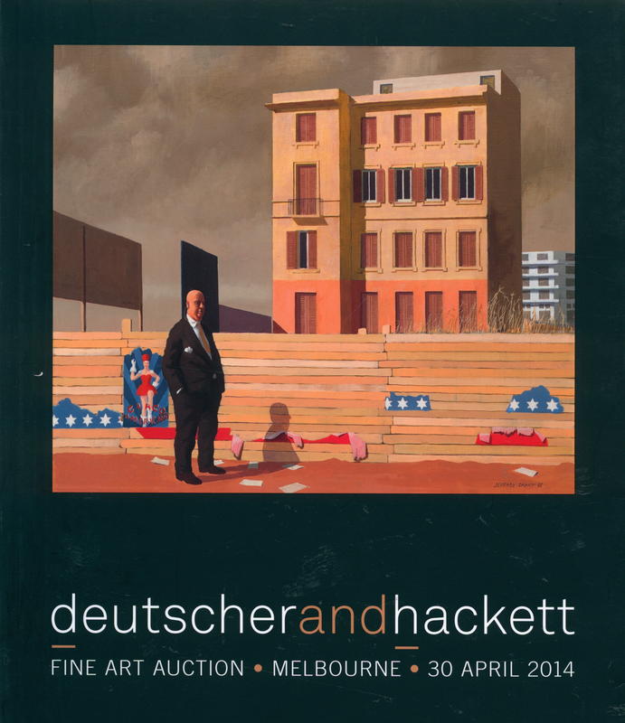 Important Australian and International works of art : Melbourne, 30 April 2014 cover