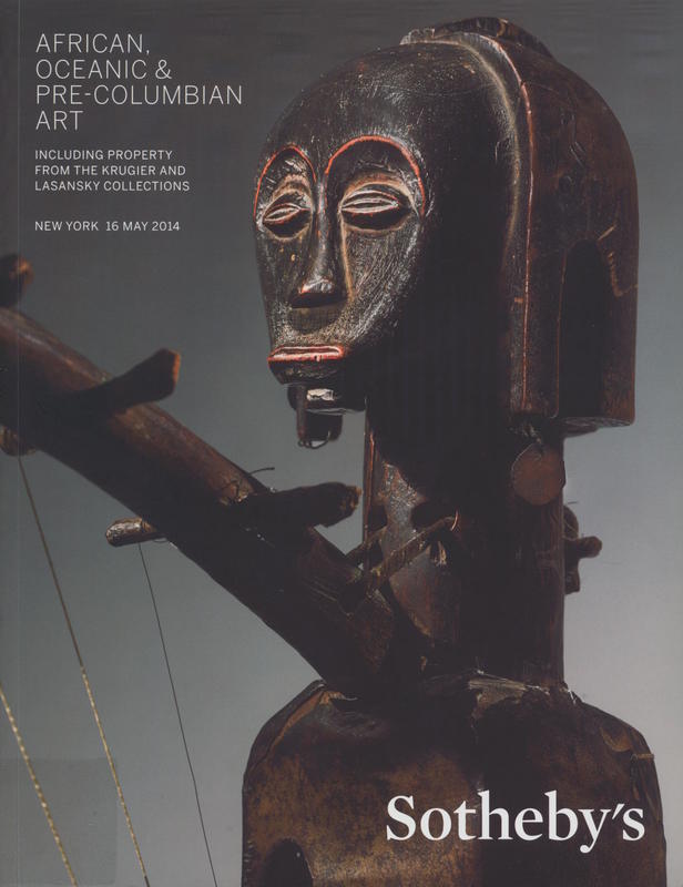 African, Oceanic and Pre-Columbian art : including property from the Krugier and Lasansky Collections cover