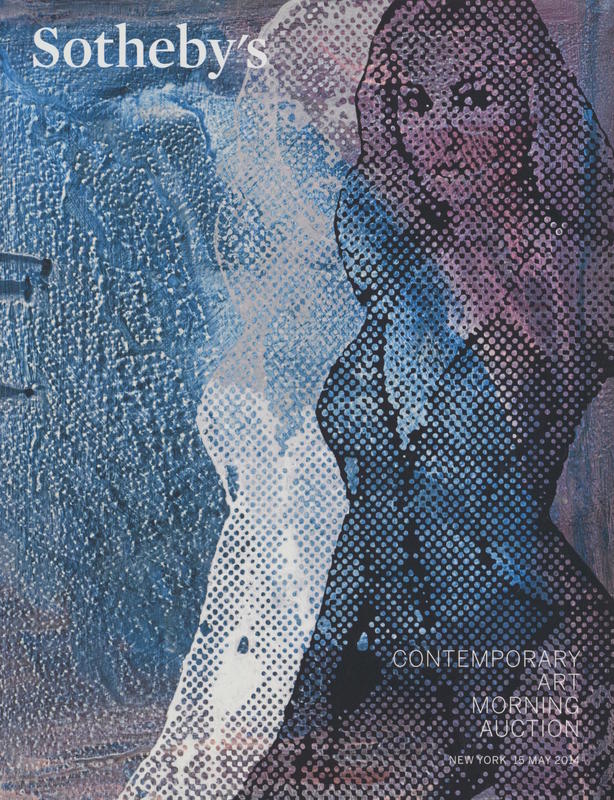 Contemporary art morning auction : auction in New York, 15 May 2014 cover