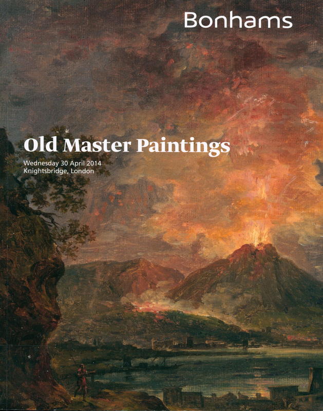 Old Master paintings : Wednesday 30 April 2014 at 1pm cover