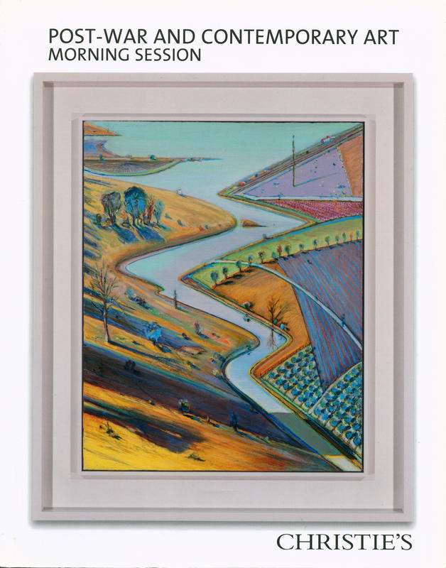 Post-war and contemporary art : morning session : Wednesday 14 May 2014 cover