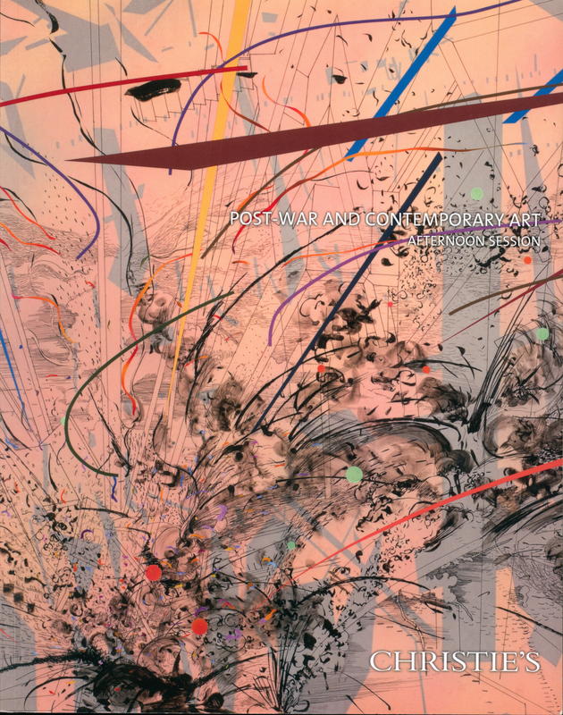 Post-war and contemporary art : afternoon session : Wednesday 14 May 2014 cover