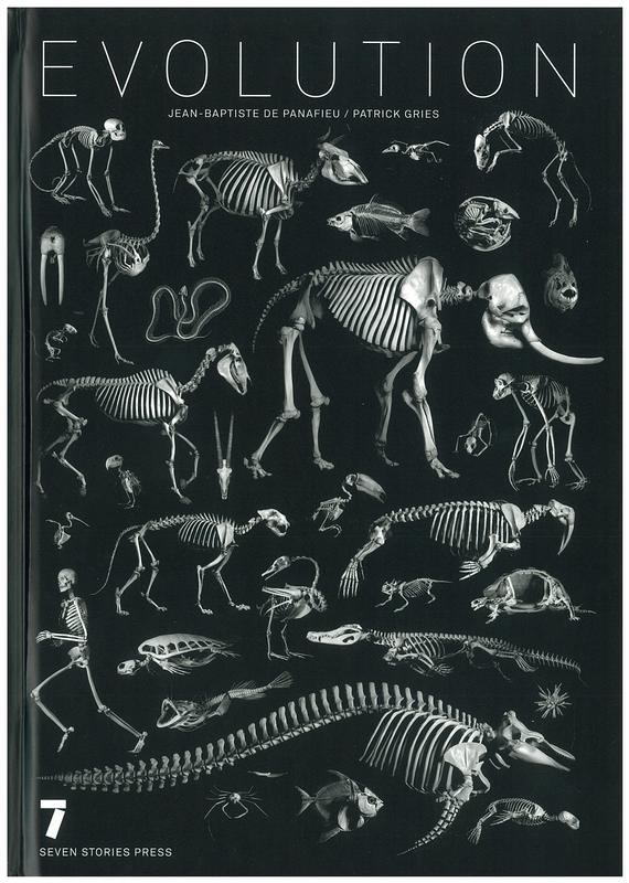 Evolution / text by Jean-Baptiste de Panafieu ; photographs by Patrick Gries cover