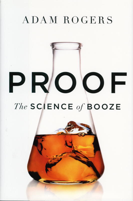 Proof : the science of booze cover