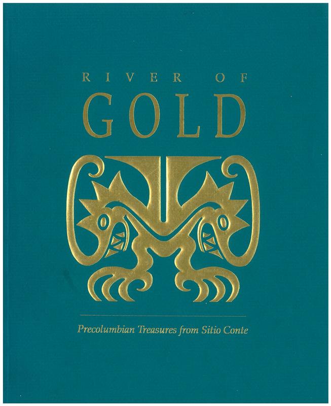 River of gold : Precolumbian treasures from Sitio Conte cover