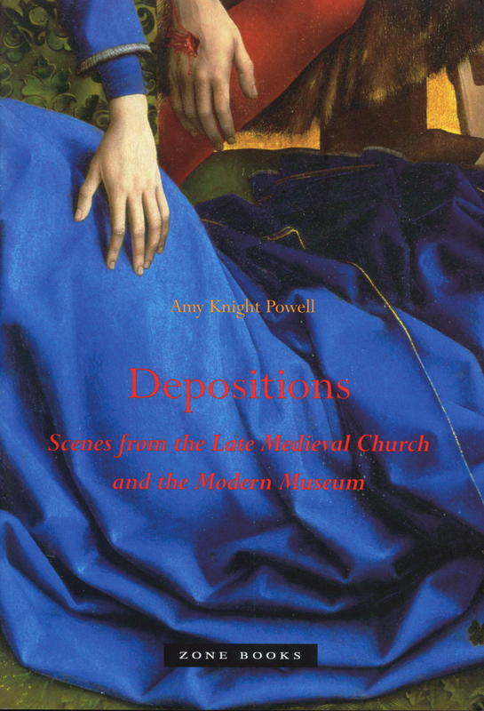 Depositions : scenes from the late Medieval church and the modern museum cover
