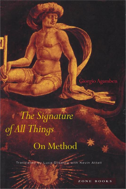 The signature of all things : on method cover