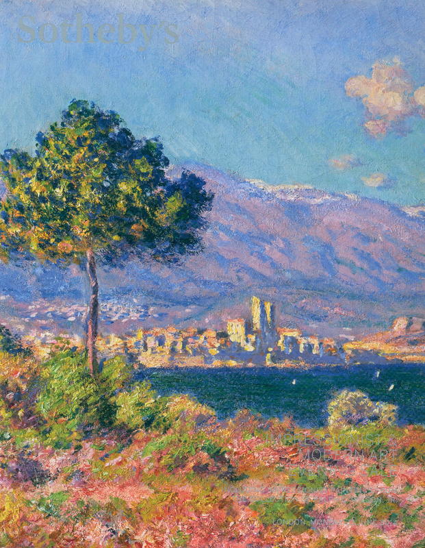 Impressionist and modern art evening sale : including impressionist paintings from the collection of Ralph C. Wilson Jr. : auction in London, Monday 23 June 2014, 7pm cover
