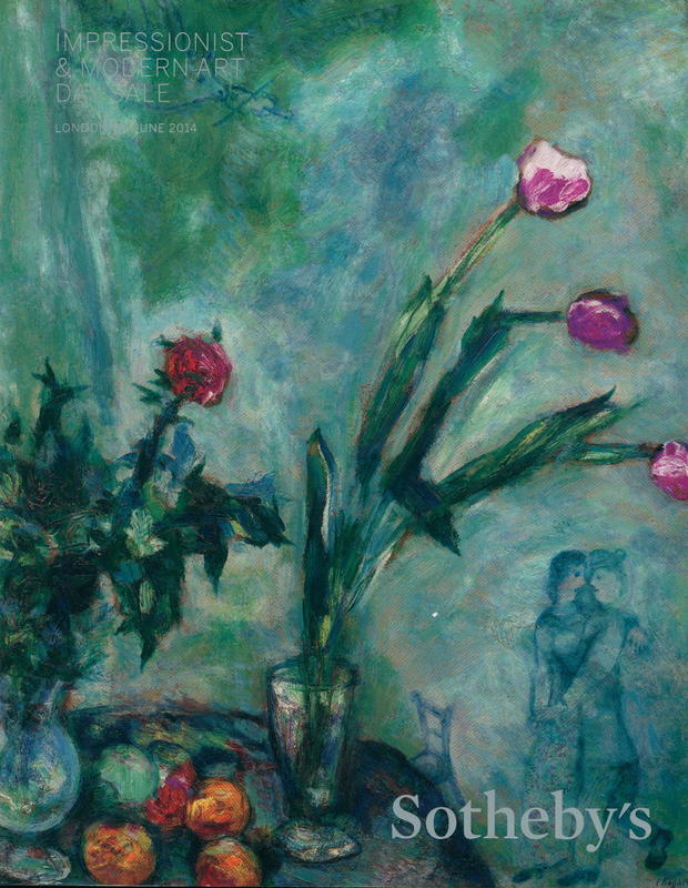 Impressionist and modern art day sale : auction in London, 24 June 2014 cover