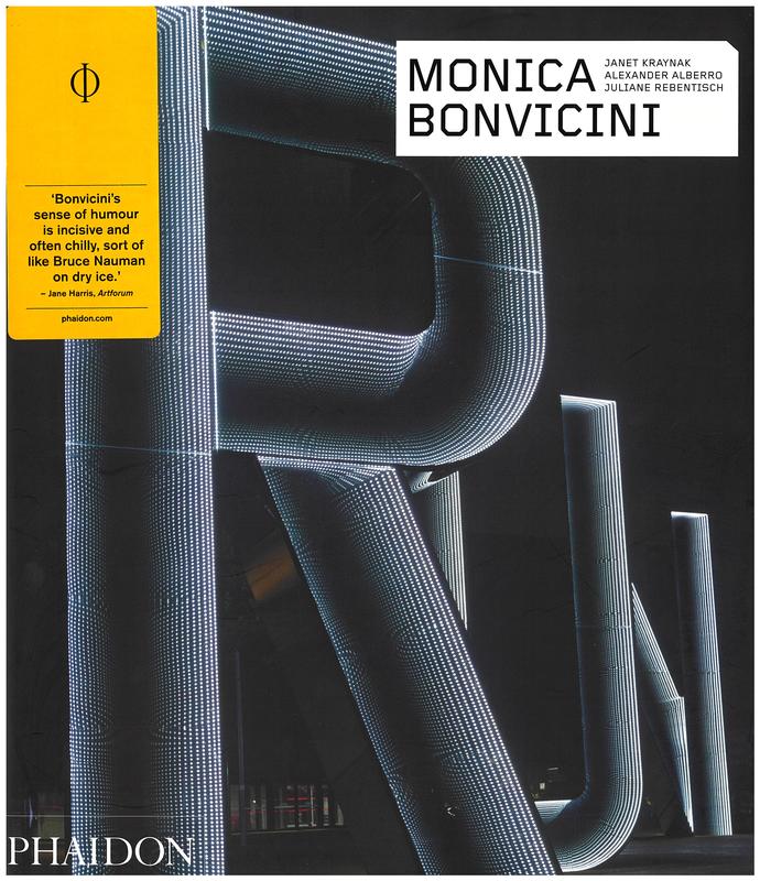 Monica Bonvicini / Janet Kraynak, Alexander Alberro, Juliane Rebentisch cover