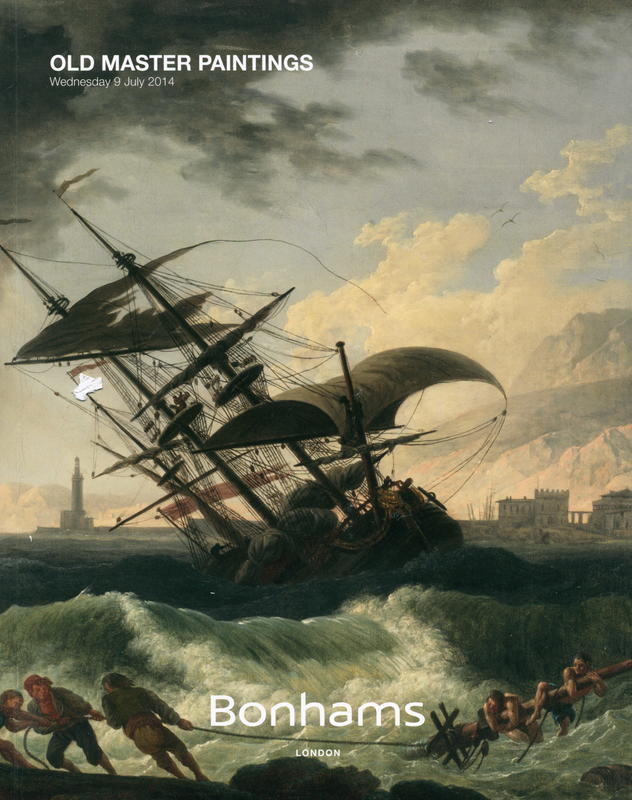 Old master paintings : Wednesday 9 July 2014 at 14.00 cover