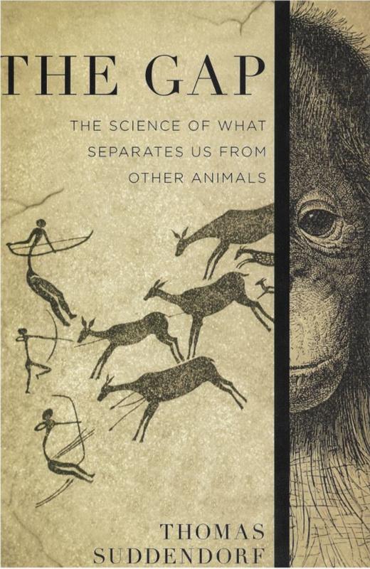 The gap : the science of what separates us from other animals cover
