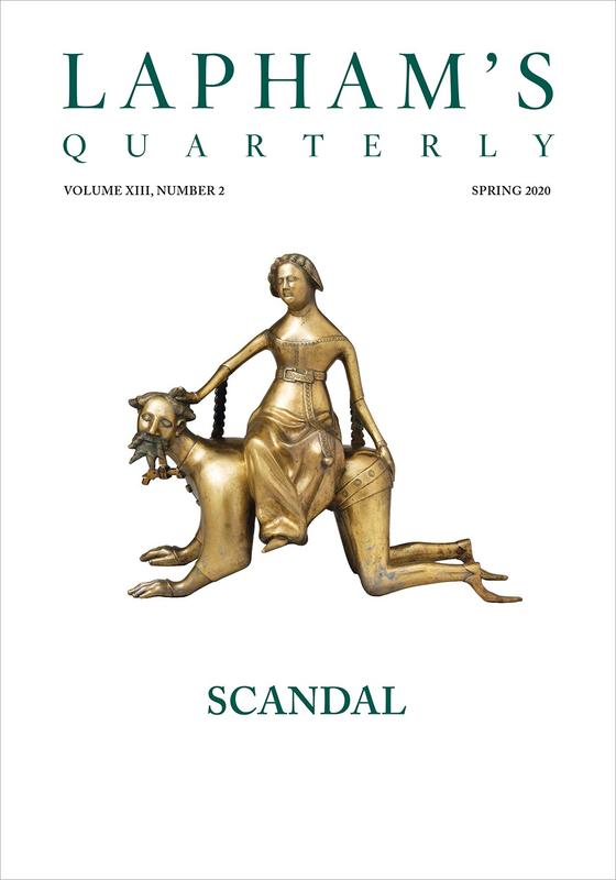 Lapham's quarterly cover