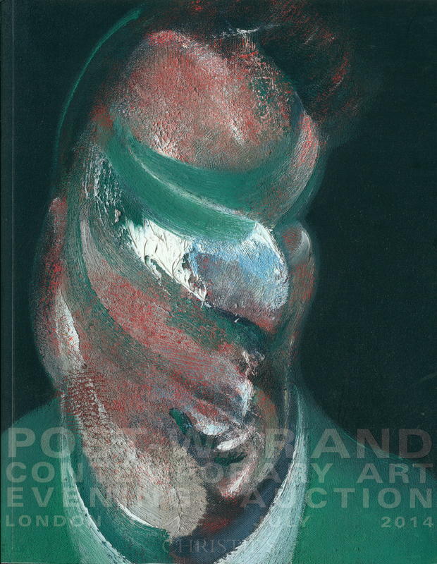 Post-war and contemporary art evening auction : Tuesday 1 July 2014 cover