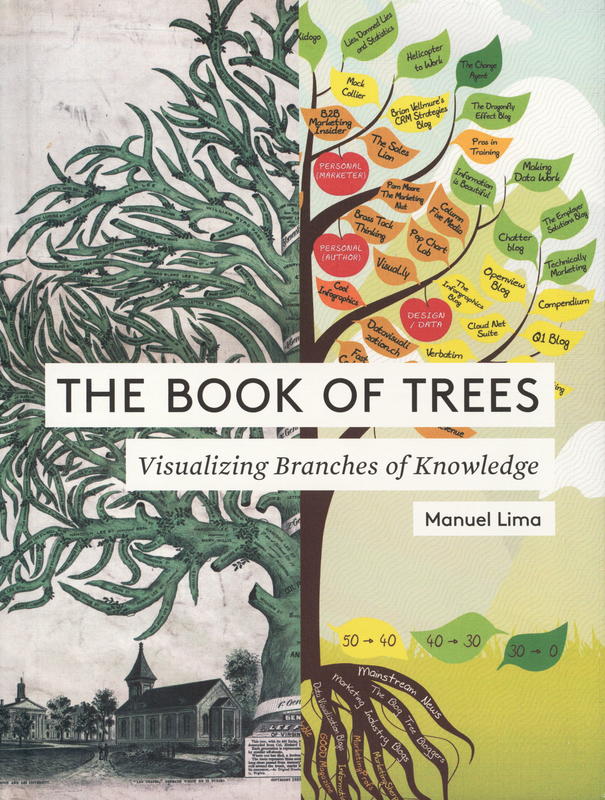 The book of trees : visualizing branches of knowledge / Manuel Lima cover