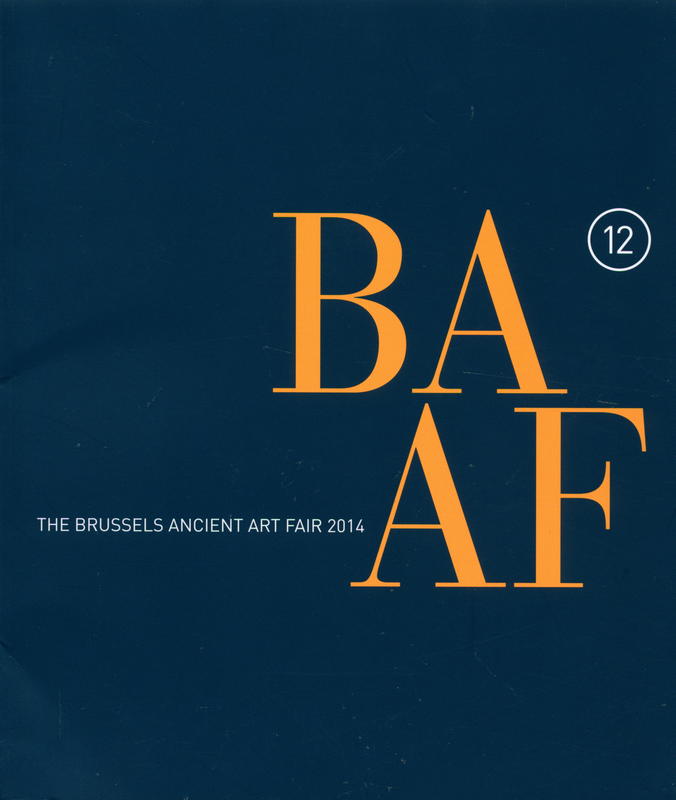 BAAF 12 : the Brussels ancient art fair 2014 cover