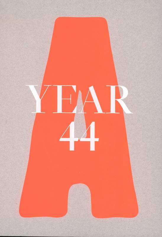 Year 44 : Art Basel cover