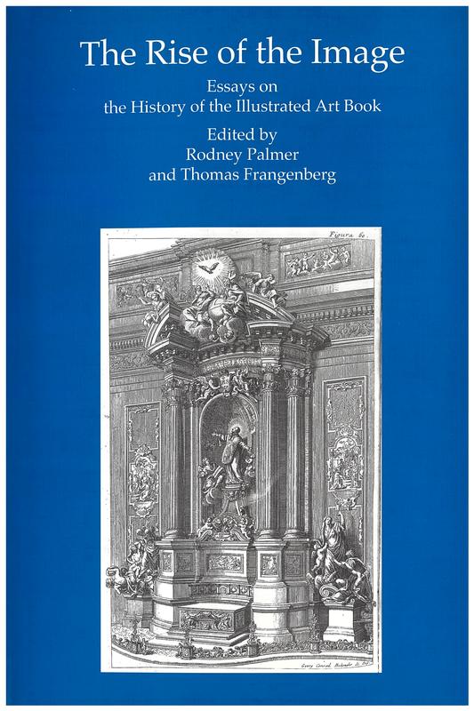 The rise of the image : essays on the history of the illustrated art book cover
