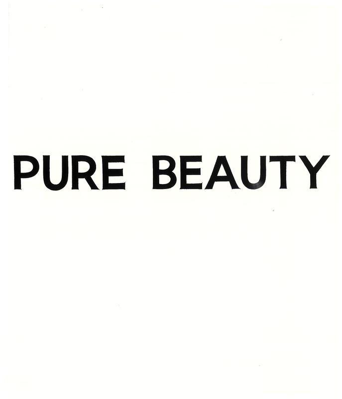 John Baldessari : pure beauty cover