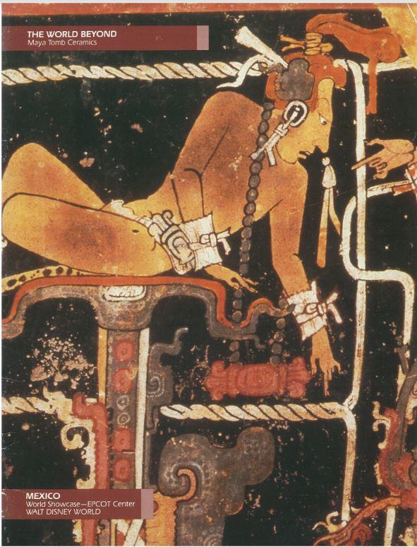The world beyond : Maya tomb ceramics / [Walt Disney World] cover