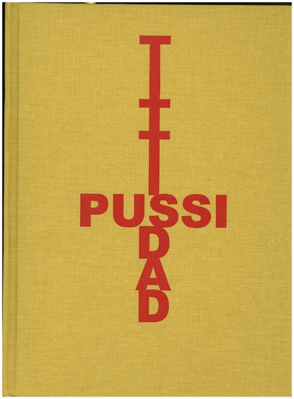 Tittipussidad / sculptures, Sarah Lucas ; photographs, book design, Julian Simmons ; text, Sarah Lucas, Julian Simmons & friends cover