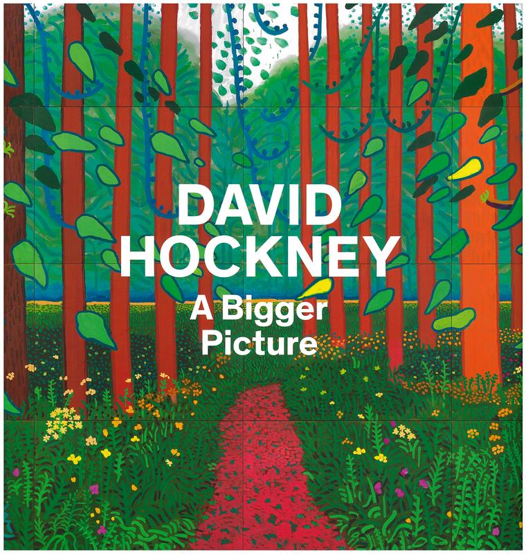 David Hockney : a bigger picture cover