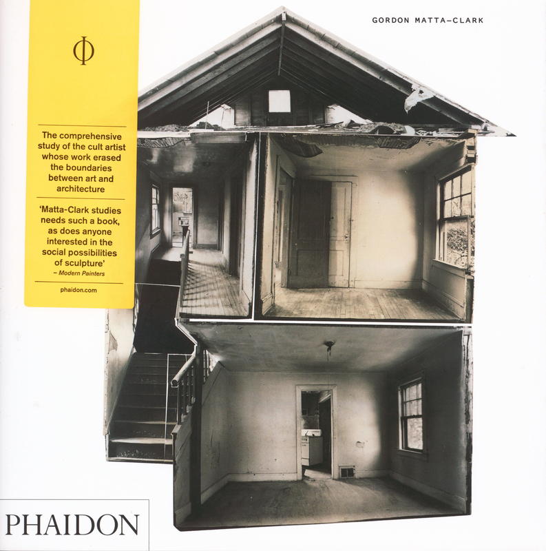 Gordon Matta-Clark cover