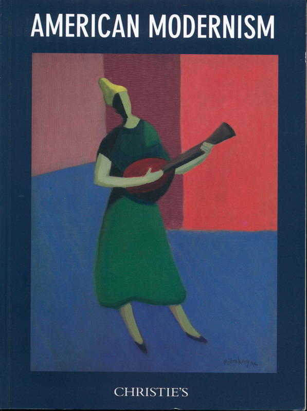 Highlights of American Modernism : Thursday 22 May 2014 cover